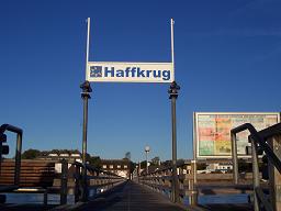 Steg in Haffkrug