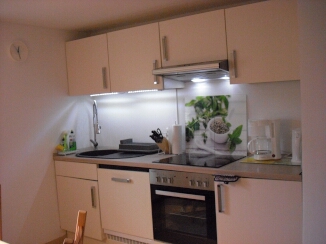 Küche der Ferienwohnung 3